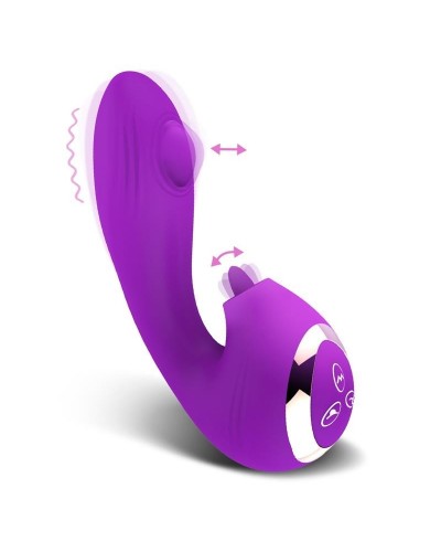 Stimulateur de clitoris Ball Pulsation Action 10 Vibrations sur la Boutique du Hard