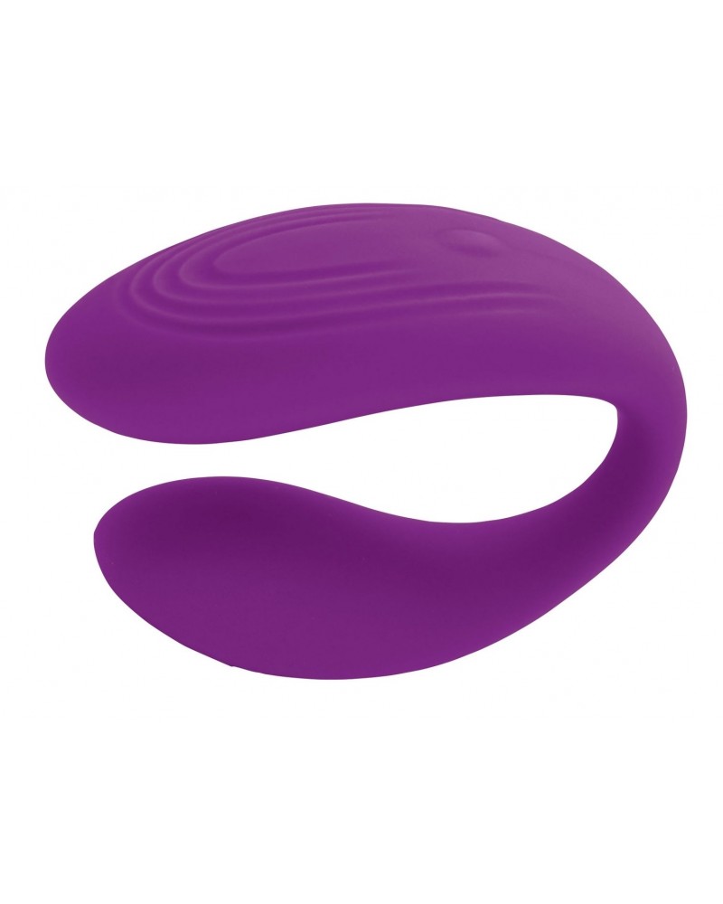 Stimulateur pour Couple Bound Love Violet sur la Boutique du Hard