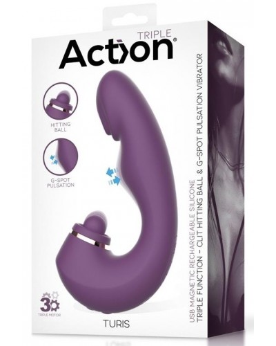 Stimulateur de Clitoris Turis 12 x 3.4cm sur la Boutique du Hard