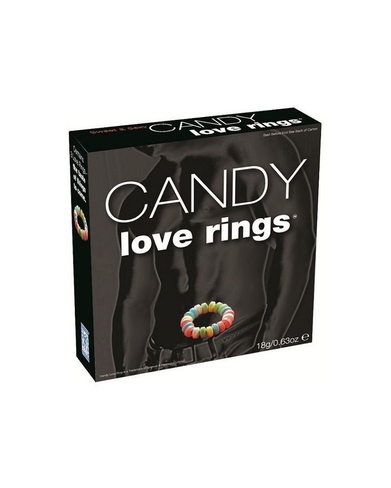 Cockring avec Bonbons Tutti Frutti sur la Boutique du Hard