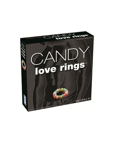 Cockring avec Bonbons Tutti Frutti sur la Boutique du Hard