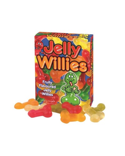 Bonbons Jelly WIllies Pénis 120g sur la Boutique du Hard