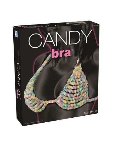 Soutien-gorge en bonbons sur la Boutique du Hard