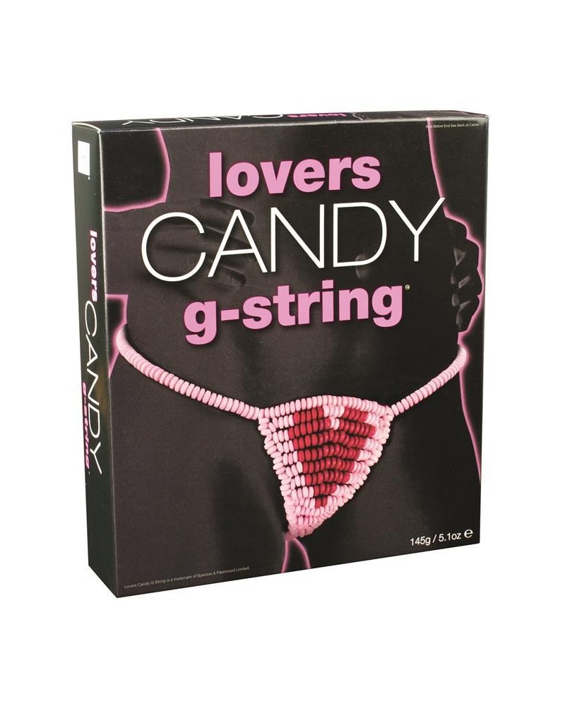 String en bonbons Lovers  rose sur la Boutique du Hard