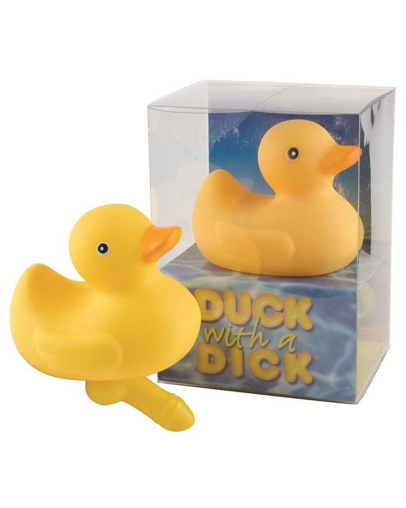 Canard Duck Dick Jaune sur la Boutique du Hard