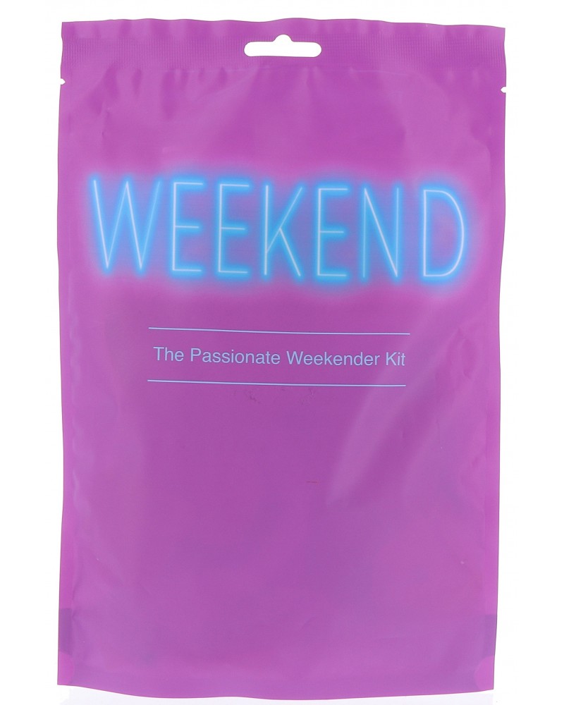 Pack Sextoys WEEKEND 7 Accessoires sur la Boutique du Hard