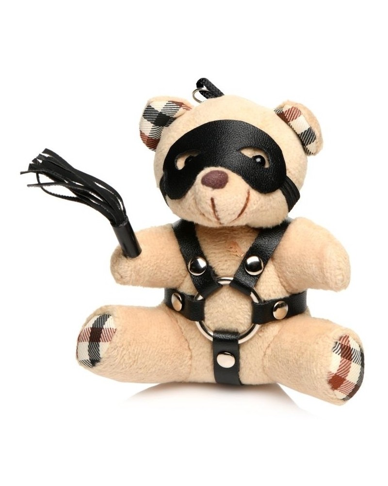 Ours Peluche Teddy Bear Bdsm - Porte-clés sur la Boutique du Hard