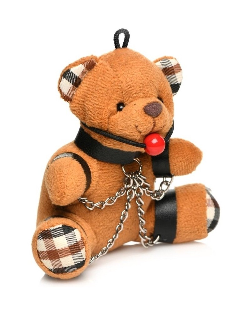 Ours Peluche Teddy Bear Bâillon - Porte-clés sur la Boutique du Hard