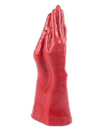 PRAY 4 FIST 38 x 14 cm Rouge sur la Boutique du Hard