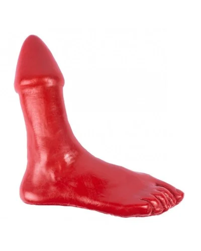 X-FEET 18 x 7.8 cm Rouge sur la Boutique du Hard