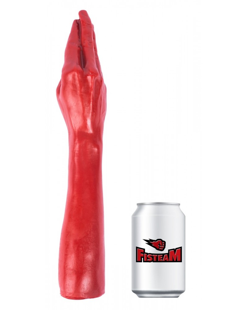 REALFIST 35 x 7.5 cm Rouge sur la Boutique du Hard