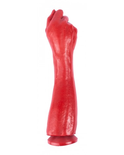 FIST WITH FRONT 34 x 8.5cm Rouge sur la Boutique du Hard