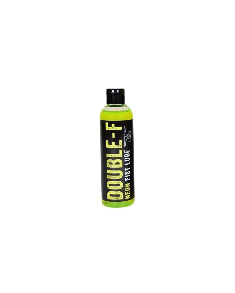 Lubrifiant Double-F Neon Mister B 250ml sur la Boutique du Hard