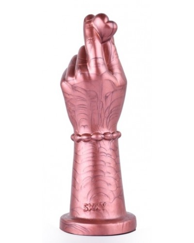 Plug Main Finger Heart 14 x 4.5cm sur la Boutique du Hard