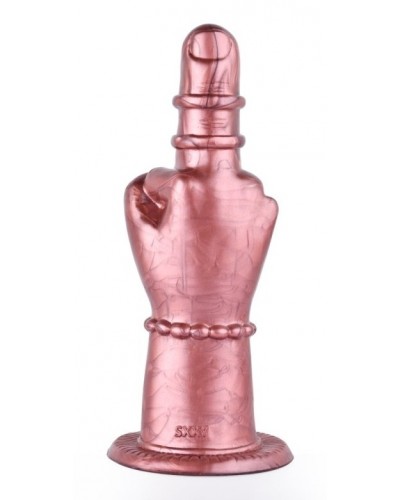 Gode Main Middle Finger 20 x 7cm sur la Boutique du Hard