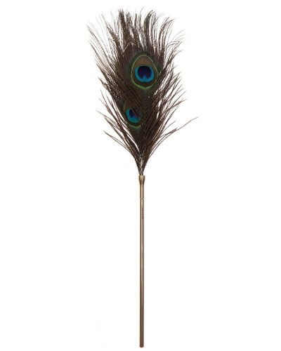 Tickle Peacock Taboom 42cm sur la Boutique du Hard