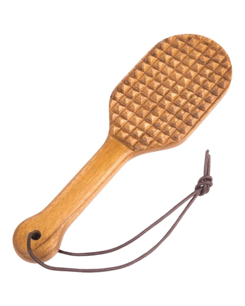 Paddle en bois Tender Spank 31 cm sur la Boutique du Hard