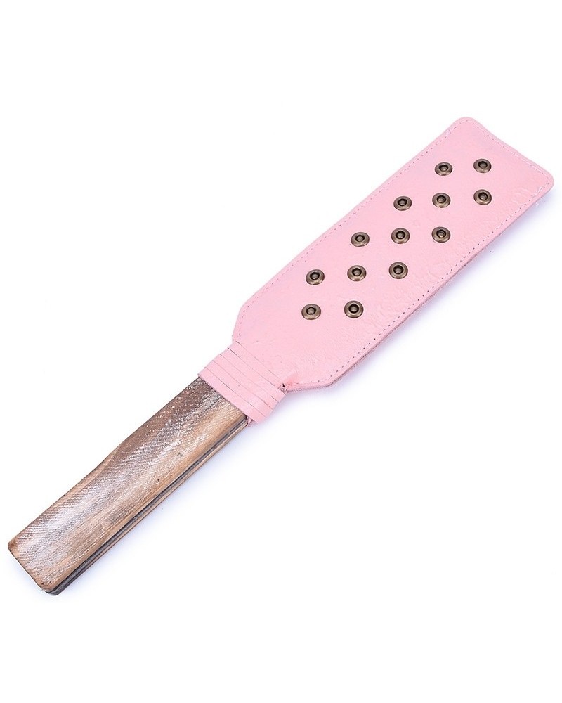 Paddle Solidwood 32cm Rose sur la Boutique du Hard