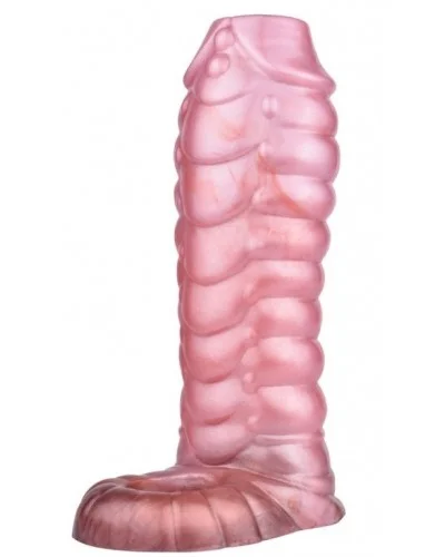 Manchon de pénis Dragscal 13 x 5cm Rose sur la Boutique du Hard