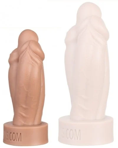 Gode Triple Cock S 13 x 5cm sur la Boutique du Hard