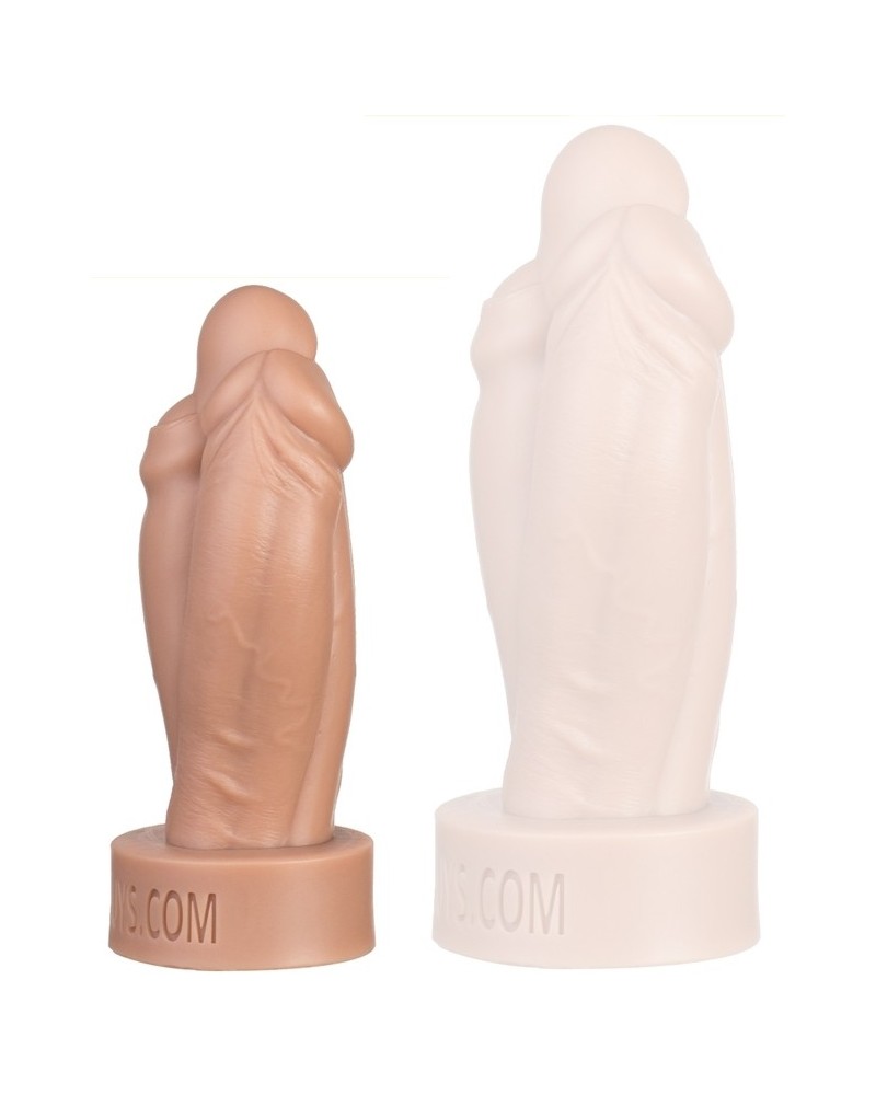 Gode Triple Cock S 13 x 5cm sur la Boutique du Hard