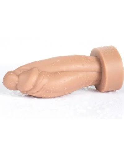 Gode Triple Cock S 13 x 5cm sur la Boutique du Hard