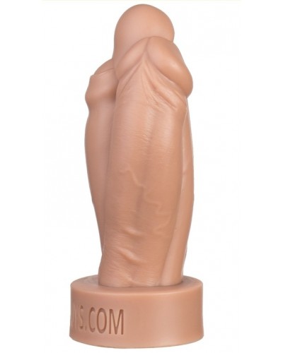 Gode Triple Cock S 13 x 5cm sur la Boutique du Hard