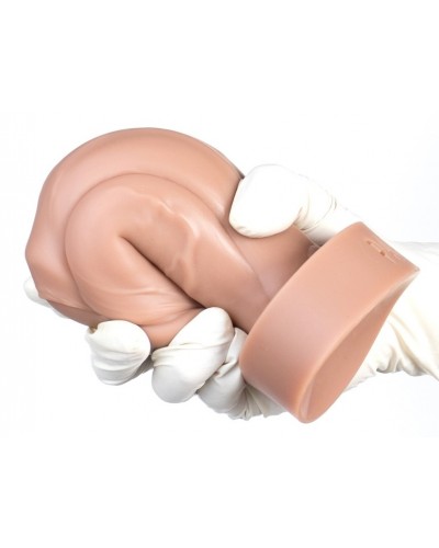 Gode Triple Cock M 17 x 6.5cm sur la Boutique du Hard