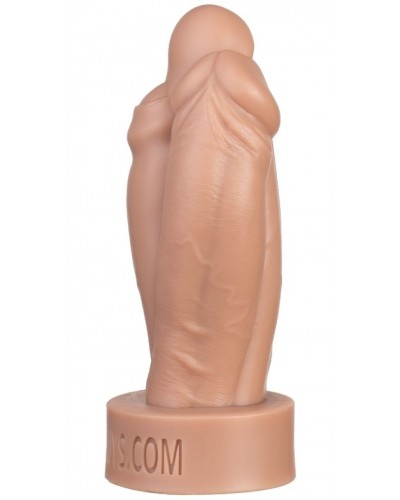 Gode Triple Cock M 17 x 6.5cm sur la Boutique du Hard
