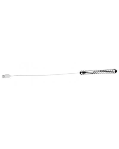 Gode chauffant en métal Heat Rod 13.5 x 2cm sur la Boutique du Hard