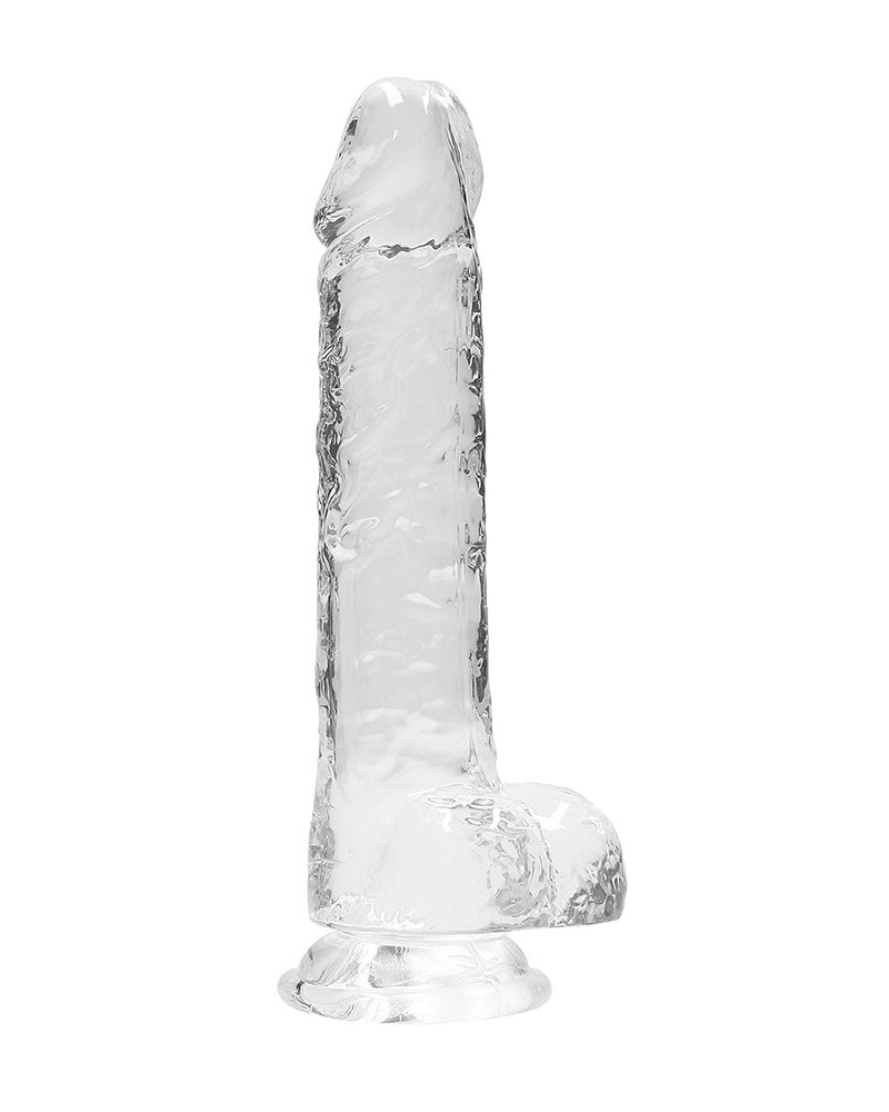 Gode Crystal Clear 16 x 4cm Transparent sur la Boutique du Hard