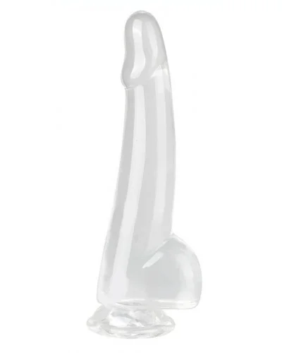 Gode transparent Clear Dong S 10 x 3.5cm sur la Boutique du Hard