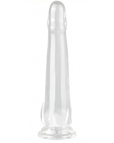 Gode transparent Clear Dong M 12 x 4cm sur la Boutique du Hard