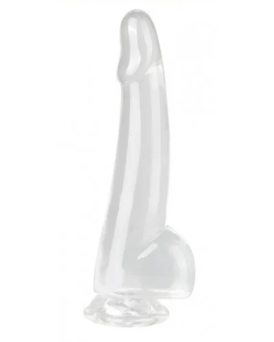 Gode transparent CLEAR DONG XXL 20 x 5.5cm sur la Boutique du Hard