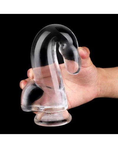 Gode transparent CLEAR DONG XXL 20 x 5.5cm sur la Boutique du Hard