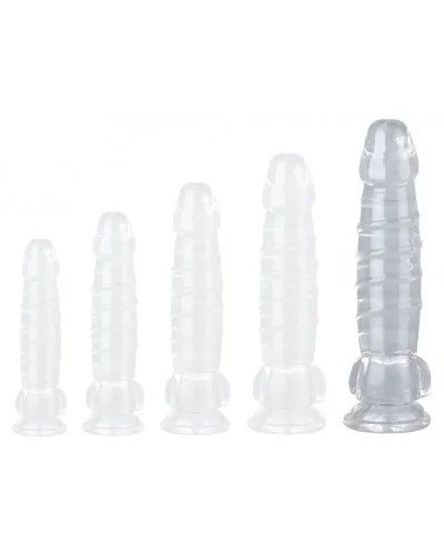 Gode transparent Dickannel XXL 27 x 8cm sur la Boutique du Hard