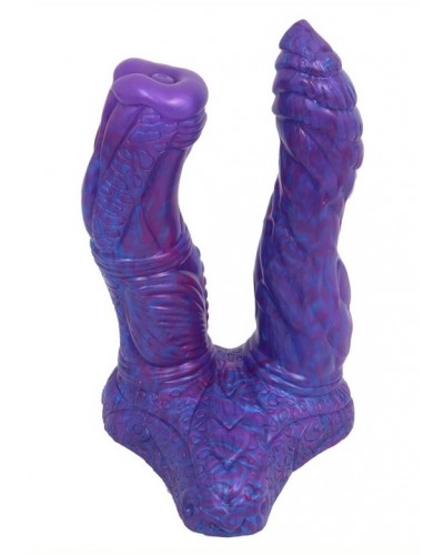 Double Gode Demon Aliax 17 x 4cm sur la Boutique du Hard