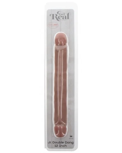 Double Gode JR DOUBLE DONG 32 x 3.6cm sur la Boutique du Hard