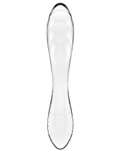 Gode en verre Dazzling Crystal 1 - 18 x 3.6cm Transparent sur la Boutique du Hard