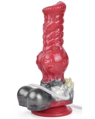 Gode Furry Éjaculateur Wolf Squirt M 21 x 7.5cm sur la Boutique du Hard