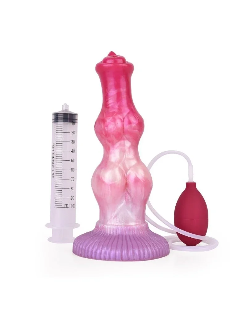 Gode Éjaculateur Doggystyl Twikis 21 x 7.4cm sur la Boutique du Hard