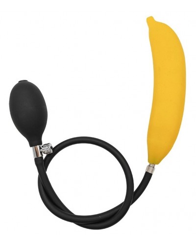 Gode gonflable Banana 18 x 4cm sur la Boutique du Hard