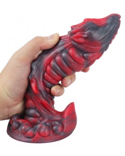 Gode Alien Furax 19 x 5.7cm sur la Boutique du Hard