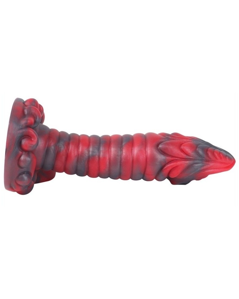 Gode Hybride En Silicone "L'Alien" - Tailles 14, 18, 21 Cm - Fabriqué En France - Neuf