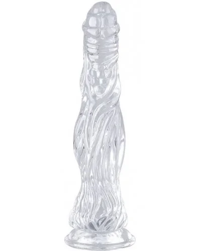 Gode Monster Transparent Kail M 23 x 6cm sur la Boutique du Hard