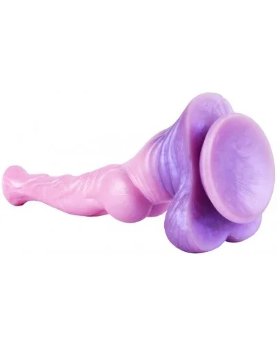 Gode Pinky Stallion 23 x 6cm Rose-Violet sur la Boutique du Hard