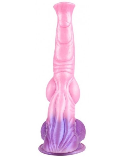 Gode Pinky Stallion 23 x 6cm Rose-Violet sur la Boutique du Hard