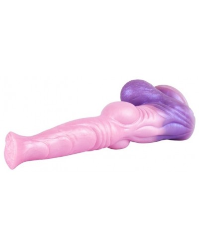 Gode Pinky Stallion 23 x 6cm Rose-Violet sur la Boutique du Hard