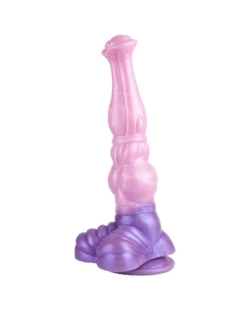 Gode Pinky Horse 23 x 6 cm Rose-Violet sur la Boutique du Hard