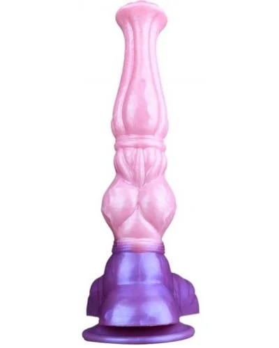 Gode Pinky Horse 23 x 6 cm Rose-Violet sur la Boutique du Hard